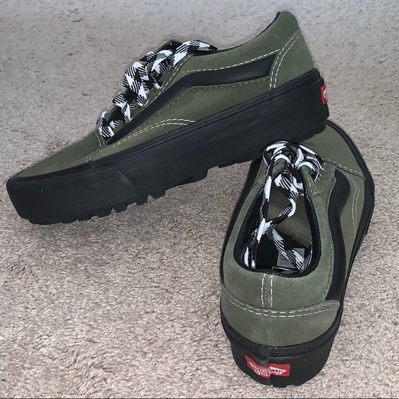 vans old skool lug platform 90s retro style - Picture 5 of 6